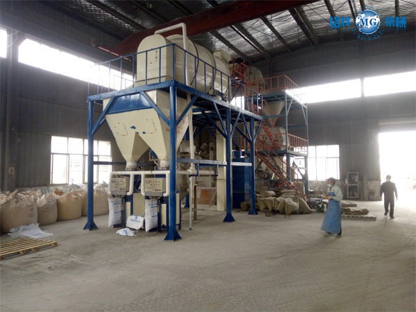 抗裂砂浆生产线