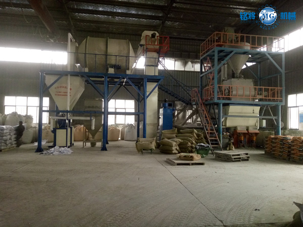 抗裂砂浆生产线