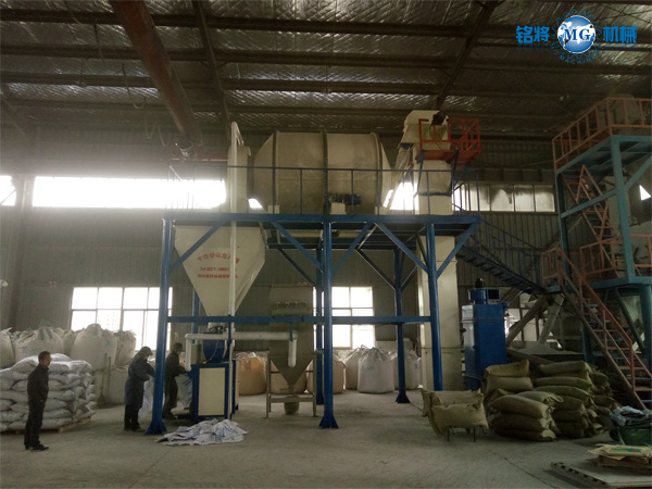 抗裂砂浆生产线