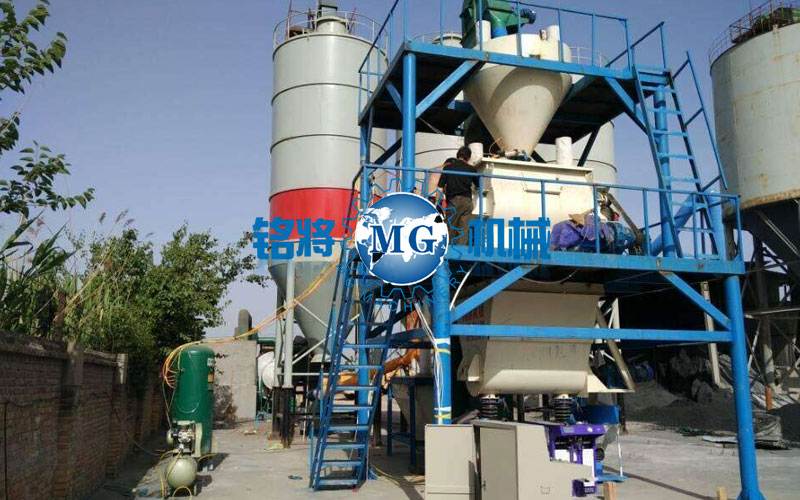 腻子粉设备常见问题，腻子粉设备的日常检查要注意哪些？