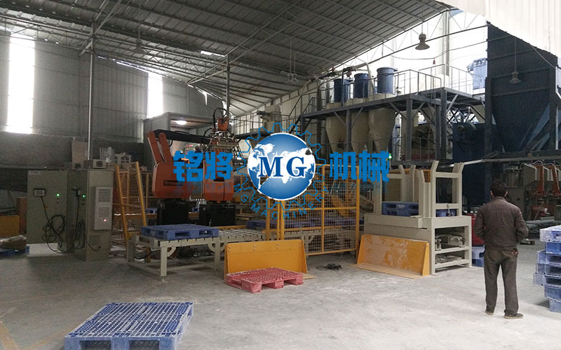 腻子粉厂怎么除尘？腻子粉除尘设备的使用和安装技巧