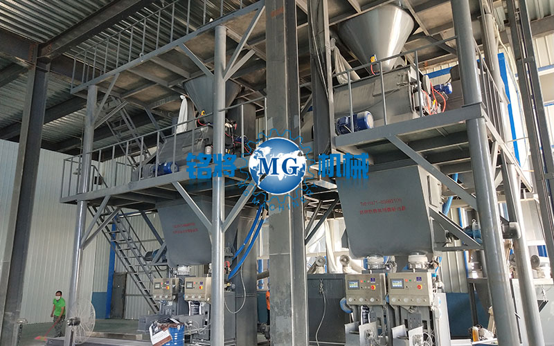 干粉设备厂家提醒：选购干粉砂浆搅拌机必须注意的五点