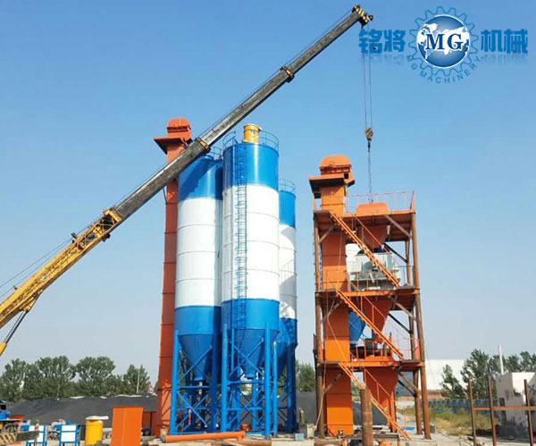 干混砂浆设备行业如何更好的发展？需要做好这几点