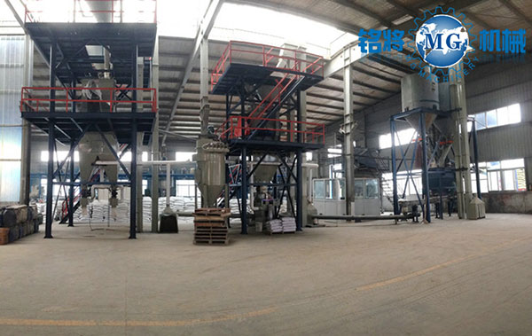 生产腻子粉机器多少钱一台？腻子粉设备选购技巧