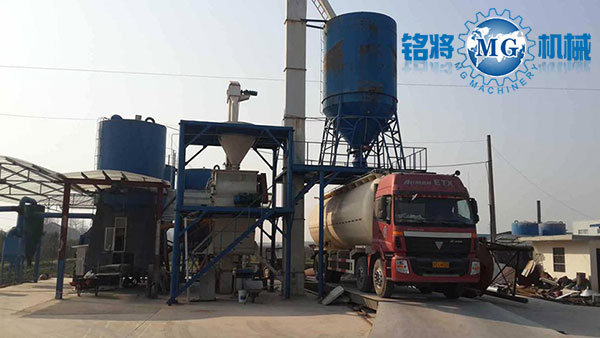 生产腻子粉机器多少钱一台？腻子粉设备选购技巧