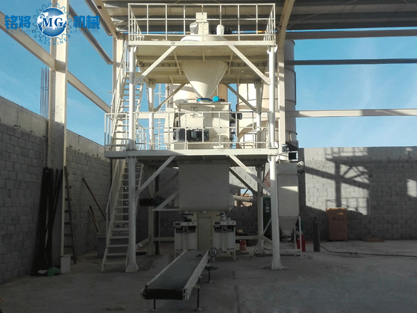 干粉砂浆设备漏粉原因，干粉砂浆设备漏粉怎么办？