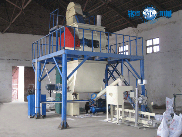 干粉砂浆设备漏粉原因，干粉砂浆设备漏粉怎么办？