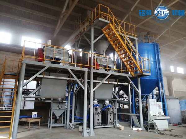 干粉砂浆设备漏粉原因，干粉砂浆设备漏粉怎么办？