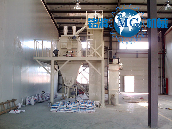 生产干粉砂浆选择