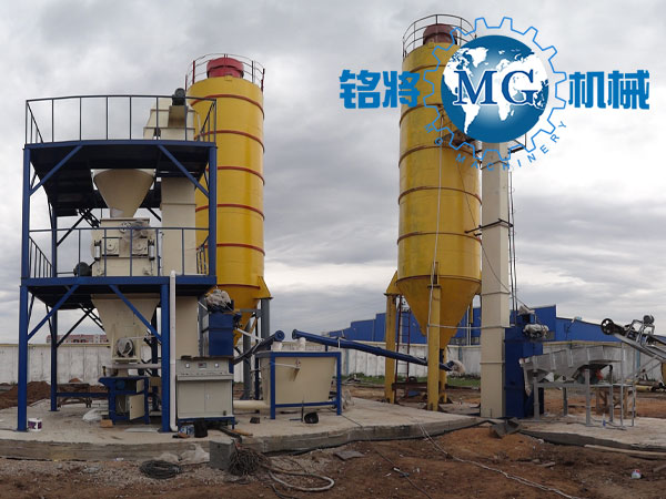 生产干粉砂浆选择