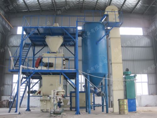 干粉砂浆生产线