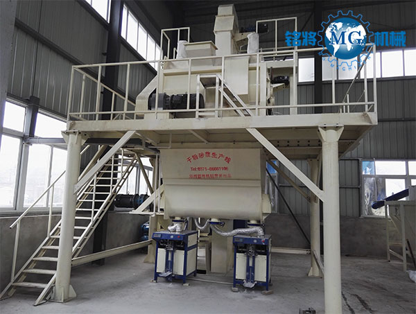 干砂浆生产线的投资前景