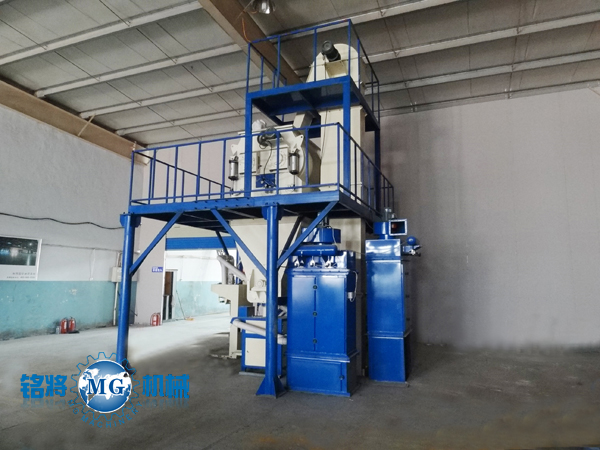 干粉砂浆成套生产设备