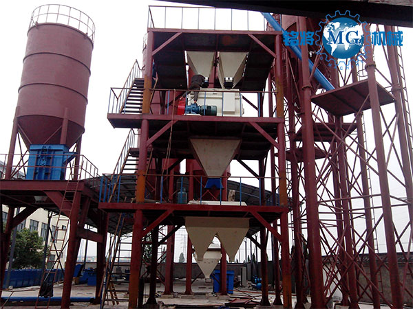 预拌砂浆设备使用要求是什么？