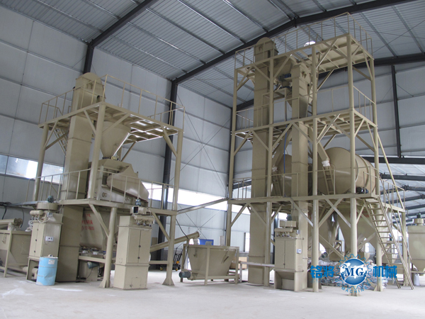 轻质抹灰石膏砂浆设备