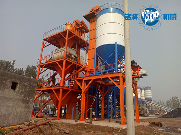 干粉砂浆设备的正确操作流程