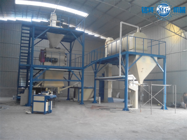 河南保温砂浆生产线