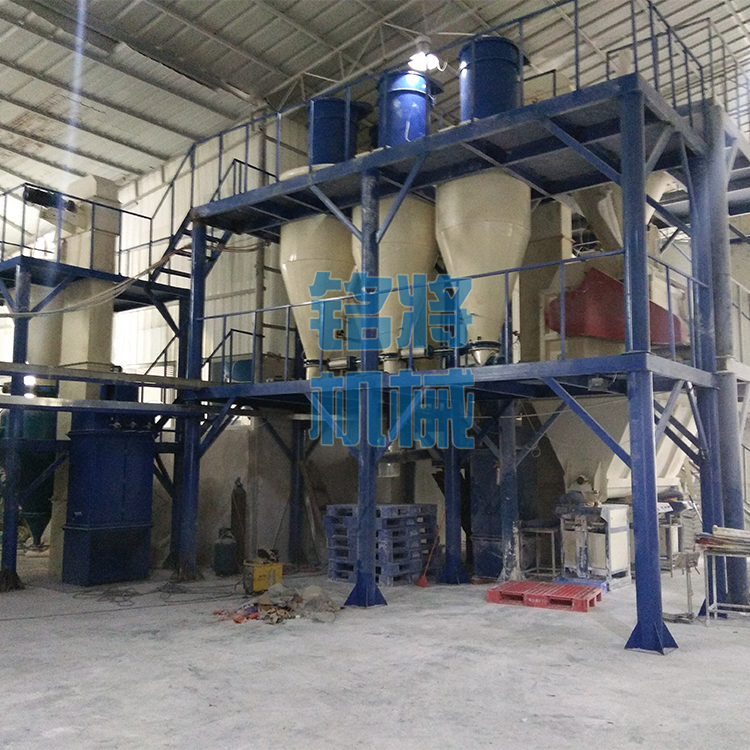 腻子粉搅拌机生产设备