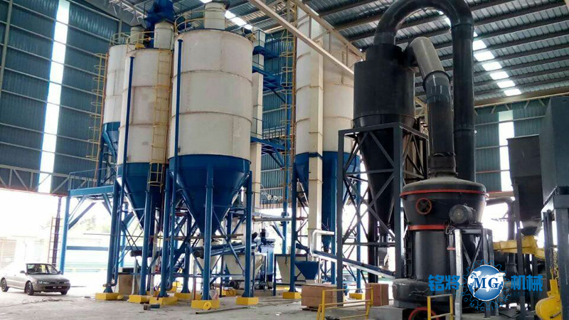 干粉砂浆生产线