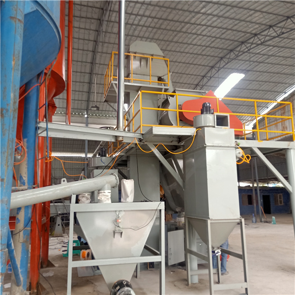 干粉砂浆生产线