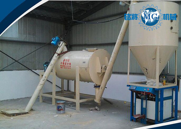 小型干粉砂浆设备多少钱？