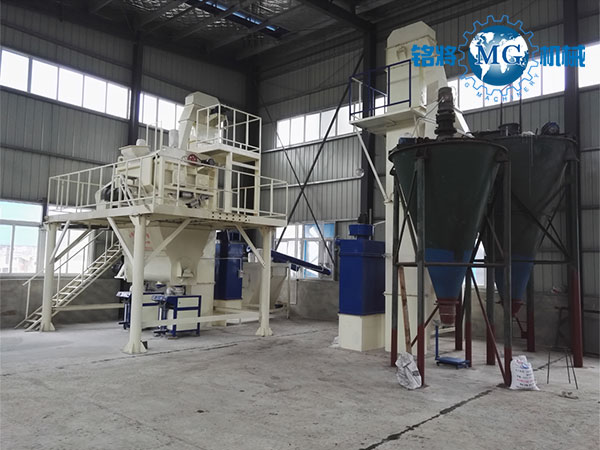 冬季使用干粉砂浆设备该注意什么？