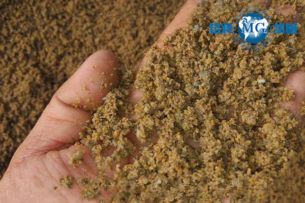 干粉砂浆厂家怎么辨别劣质机制砂