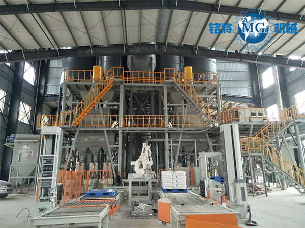 一套腻子粉生产线投资多少