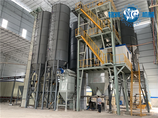 如何选择适合的干粉砂浆设备，怎样正确的选择干粉砂浆设备