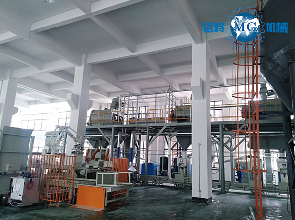 郑州铭将分享干粉砂浆设备如何使用更节能