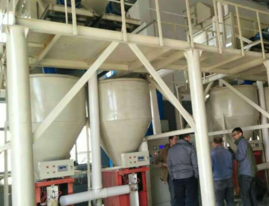 干混砂浆搅拌设备