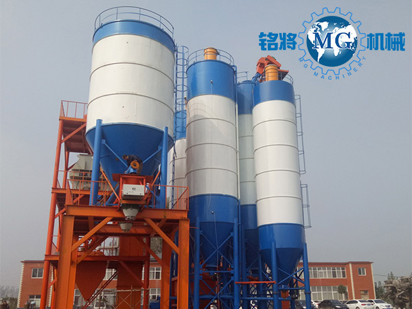 我国干混砂浆工业发展现状与展望