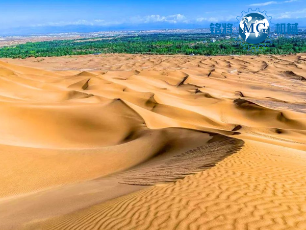 为什么沙漠的沙子不能用来建房子？