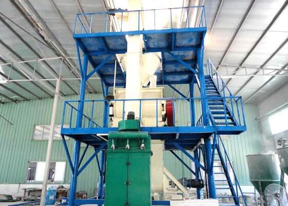 干粉砂浆成套生产设备