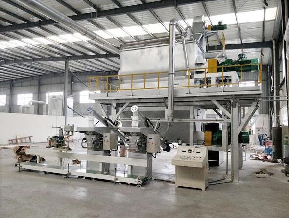 抹灰粉刷石膏生产线