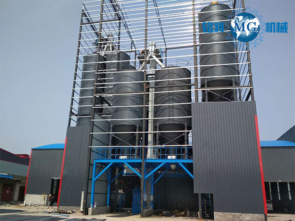 砂浆设备厂家分享干粉砂浆设备的配料方法