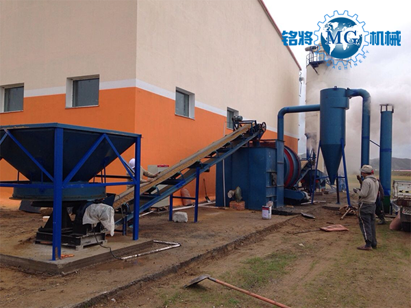 石英砂烘干机多少钱一台？这些因素影响很大