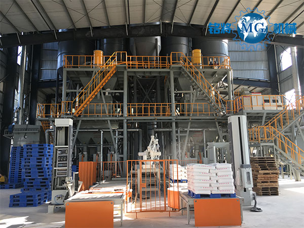 石膏砂浆设备发展前景如何？