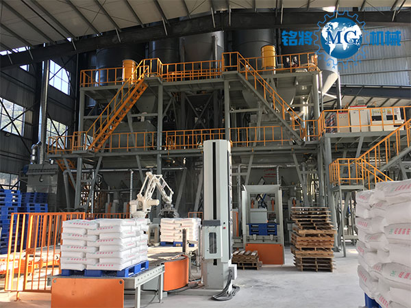 磷石膏抹灰砂浆生产线