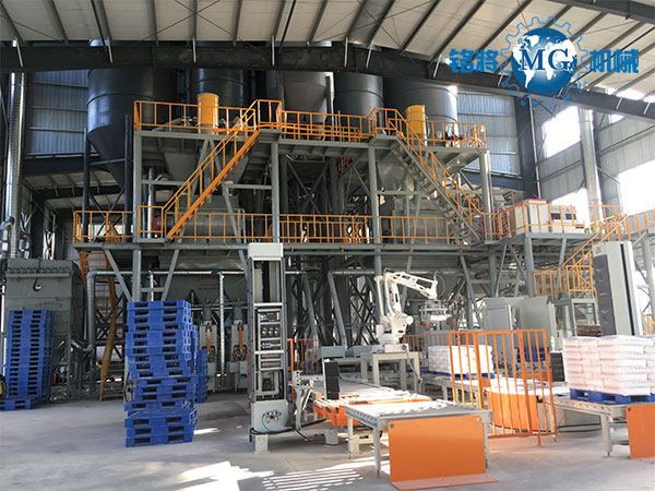 磷石膏抹灰砂浆生产线