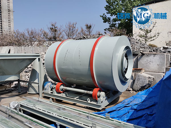 购买沙子烘干机要注意哪些问题？时产20吨沙子烘干机哪家好？
