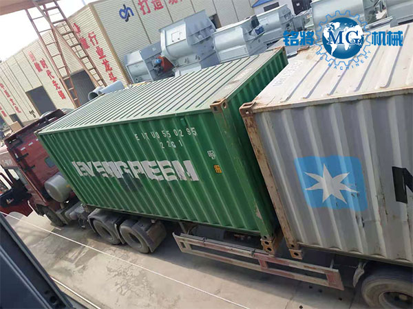 乌干达干粉砂浆生产设备发货中