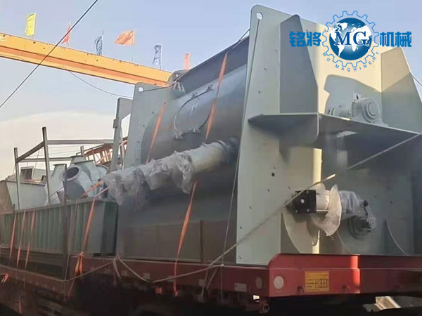 陕西西安定制犁刀混合机成套设备发货