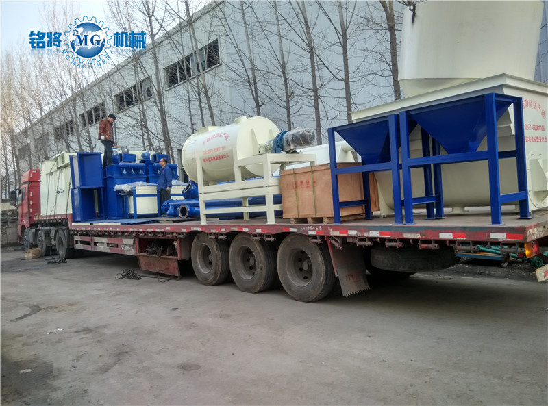 湖南邵阳全自动干粉砂浆生产线