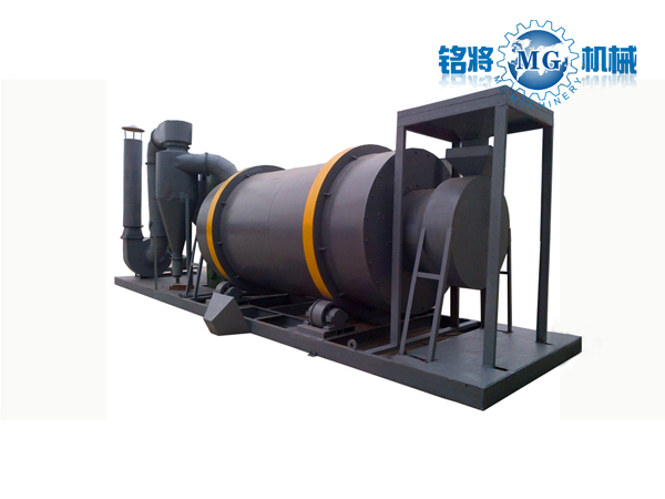 时产5吨沙子烘干机