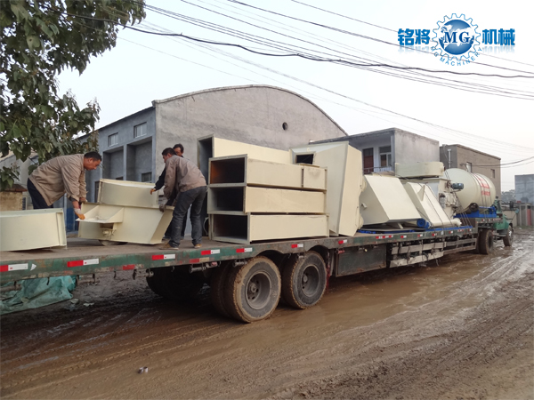 安庆全自动保温砂浆生产线发货