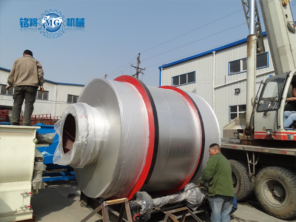 呼和浩特烘干机全自动干粉砂浆生产线