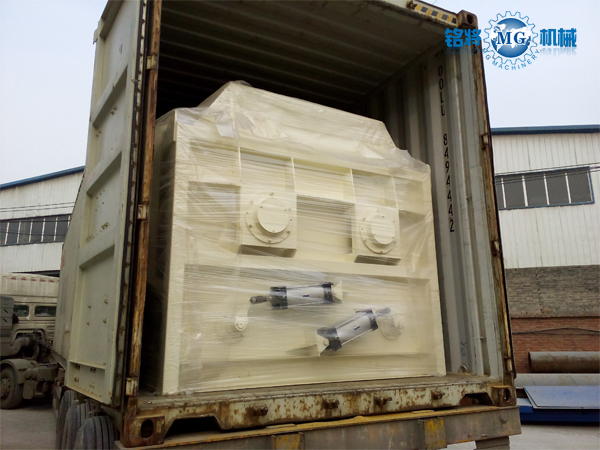 迪拜灌浆料生产线发货