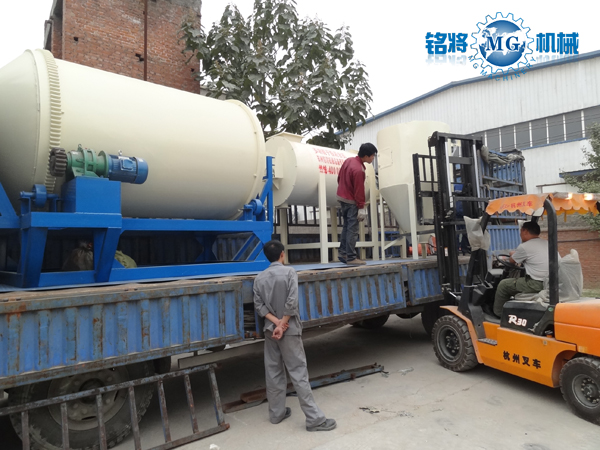安庆保温砂浆生产线发货