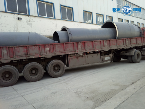 邯郸珍珠岩膨胀炉发货现场